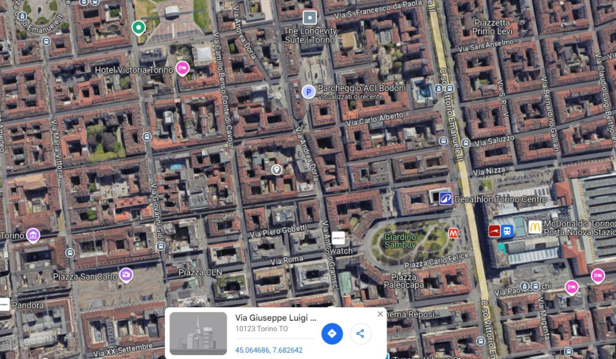 City Centre Apartment Egyptian Museum 5 Min Turin Exterior photo